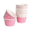 Cupcake Kalıbı Pembe Puanlı 5039