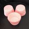 Cupcake Kalıbı Pembe Puanlı