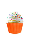 Cupcake Kalıbı Turuncu 5039