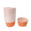 Cupcake Kalıbı Turuncu Puanlı 5039