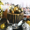 Disko Topu Gold  3cm 10 adet