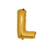 Folyo Balon Altın Harf 40 Cm