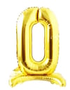 Folyo Balon Ayaklı Rakam Gold 70 cm