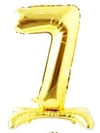 Folyo Balon Ayaklı Rakam Gold 70 cm