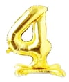 Folyo Balon Ayaklı Rakam Gold 70 cm