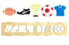 Futbol Kesici Set