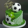 Futbol Topu Kesici Şablon