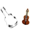 Gitar Kurabiye Kalıbı