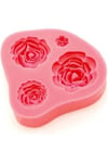 GÜL SİLİKON KALIP 4lü