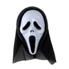Halloween Maske Çığlık Model Beyaz