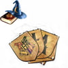 Harry Potter Temalı Happy Birthday Banner