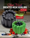 Kalp Bento Kek Sİlikon 