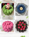 Kalp Bento Kek Sİlikon Bubble