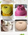 Kalp Bento Kek Sİlikon Spiral
