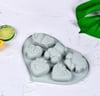 Kalpli Ayıcıklı Love Silikon Kalıp