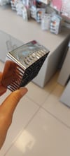 Kare Volavan Kurabiye Kalıbı 5li Metal Set
