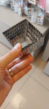 Kare Volavan Kurabiye Kalıbı 5li Metal Set