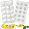 Limon Silikon Kalıp 15li