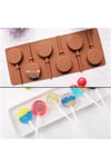Lolipop Kalıbı 8li