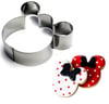Mickey Mouse Kurabiye Kalıbı