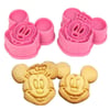 Mini&Mickey Kurabiye Kalıbı 2li