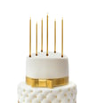 Parti Mumu Gold İnce Uzun 20 Cm 6 'lı
