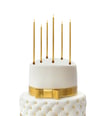 Parti Mumu Gold İnce Uzun 20 Cm 6 'lı