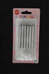 Pasta Mumu -8cm Gümüş