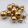 Pasta Üzeri Plastik Top Set Gold
