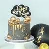 Pasta Üzeri Plastik Top Set Gold