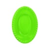 Plastik Çerezlik Oval Kase Yeşil
