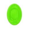 Plastik Çerezlik Oval Kase Yeşil