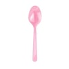 Plastik Kaşık Pembe 25 'li
