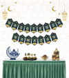 Ramazan Karton Yazı Varaklı Lüks 