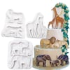 Safari Set 3lü Silikon Kalıp