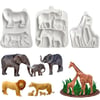 Safari Set 3lü Silikon Kalıp
