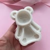 Sevimli Ayıcık Silikon Kalıp