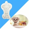 Sevimli Köpek Silikon Kalıp