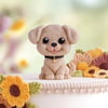Sevimli Köpek Silikon Kalıp