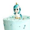 Sevimli Unicorn Silikon Kalıp
