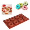 Silikon Donut Kalıbı 8li