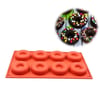 Silikon Donut Kalıbı 8li