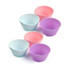 Silikon Muffin Kalıbı 6lı