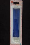 Simli Pasta Mumu -14cm Mavi