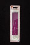 Simli Pasta Mumu -14cm Mor