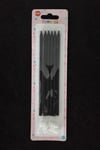 Simli Pasta Mumu -14cm Siyah