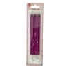 Simli Pasta Mumu -14cm Mor