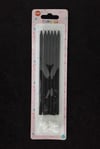 Simli Pasta Mumu -14cm Siyah