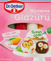 Süsleme Glazürü