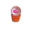 Turuncu Cupcake Kalıbı Yeşil5245